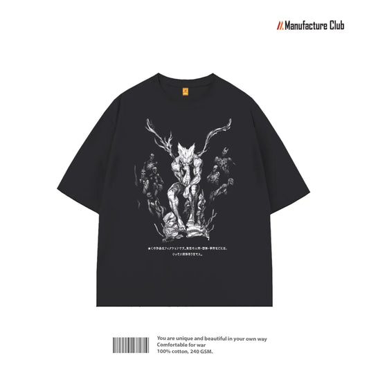 T-SHIRT / GAROU: THE THINKER