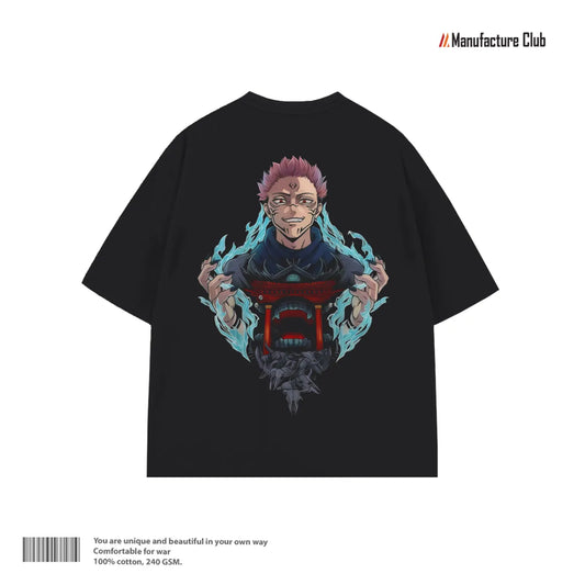 T-SHIRT / SUKUNA X ITADORI