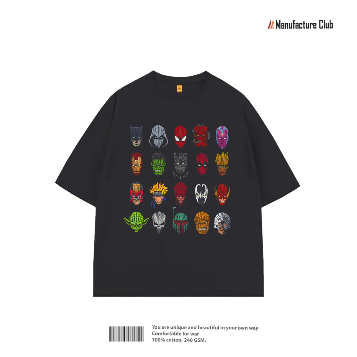 T-SHIRT / SUPER HEROS