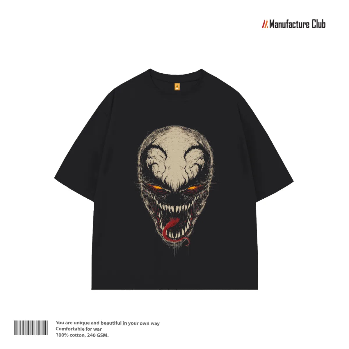 T-SHIRT / VENOM SKULL