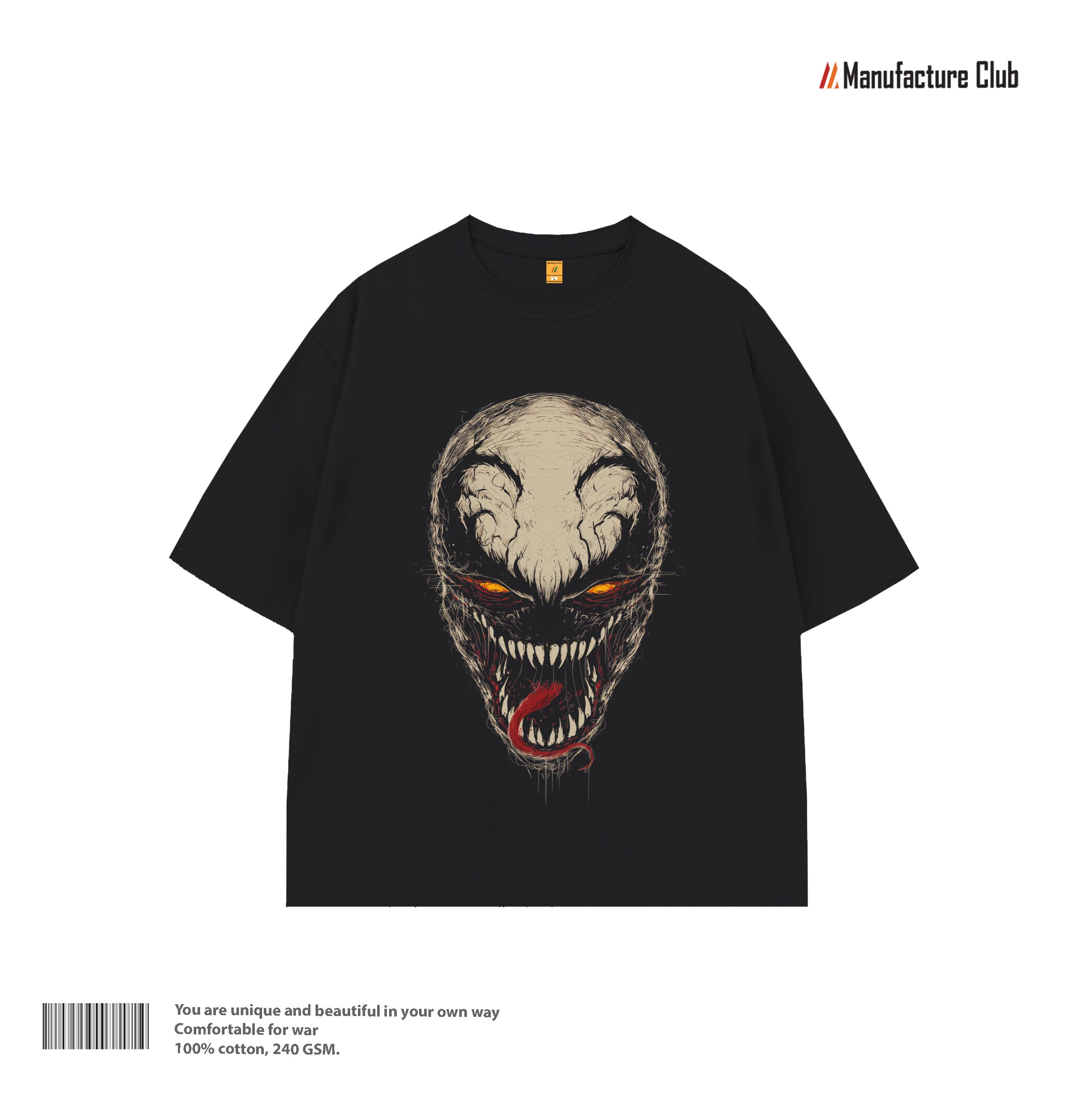 T-SHIRT / VENOM SKULL