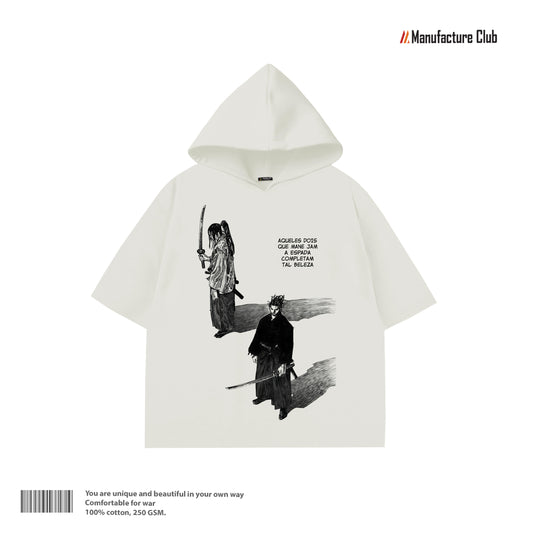 HALF HOODIE / VAGABOND SAMURAI DESTINY