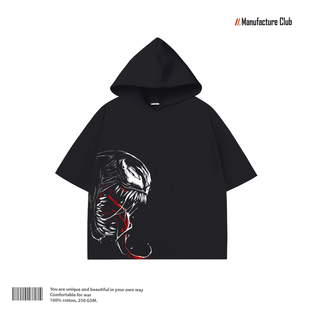 HALF HOODIE / VENOM
