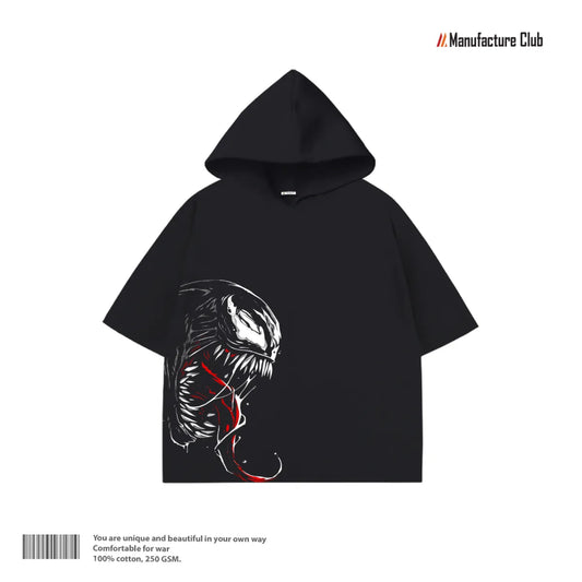 HALF HOODIE / VENOM