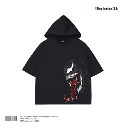 HALF HOODIE / VENOM