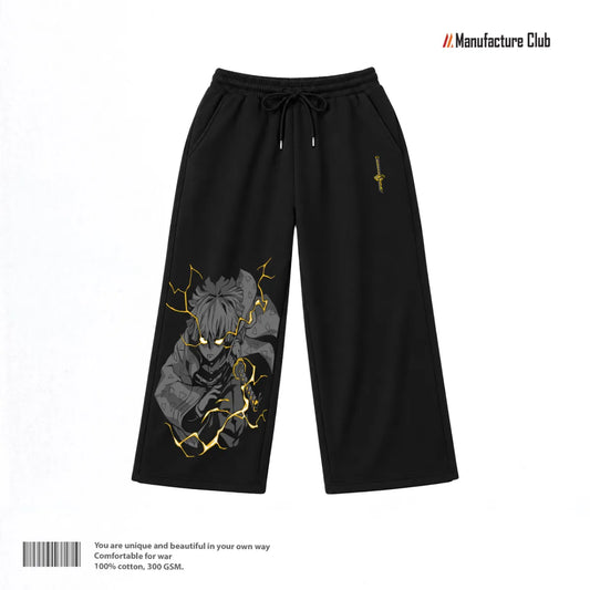 SWEATPANTS / ZENITSU: THUNDER BREATHING