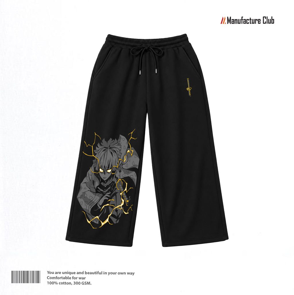 SWEATPANTS / ZENITSU: THUNDER BREATHING