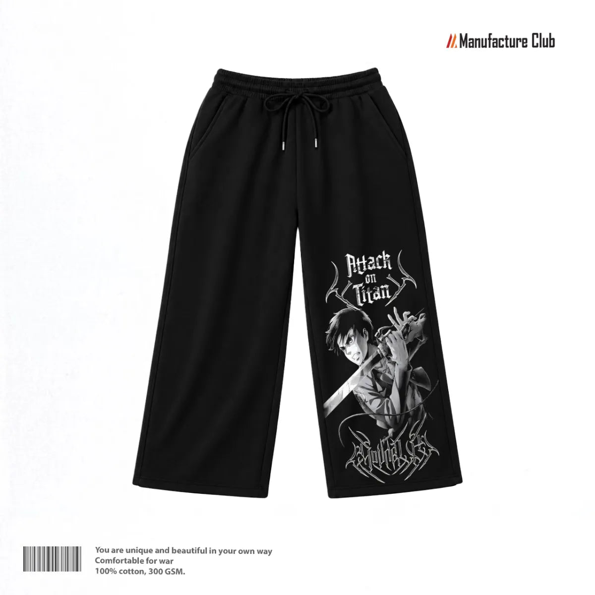 SWEATPANTS / ATTACK ON TITAN EREN YEAGER