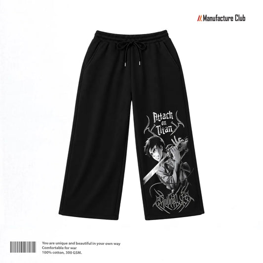 SWEATPANTS / ATTACK ON TITAN EREN YEAGER