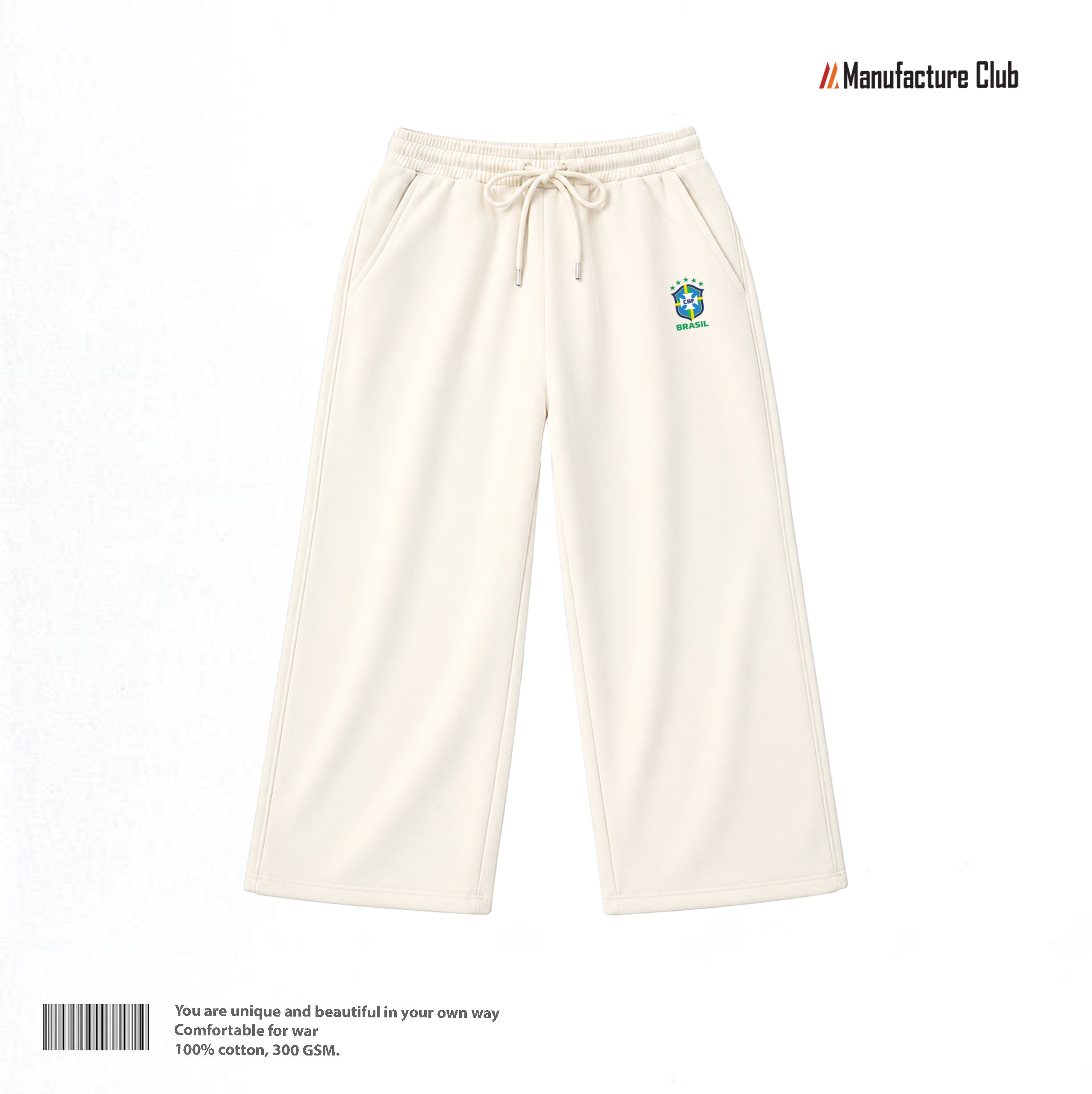 SWEATPANTS / CBF BRASIL