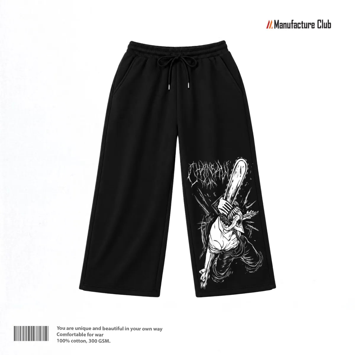 SWEATPANTS / CHAINSAW MAN DENJI DEVIL
