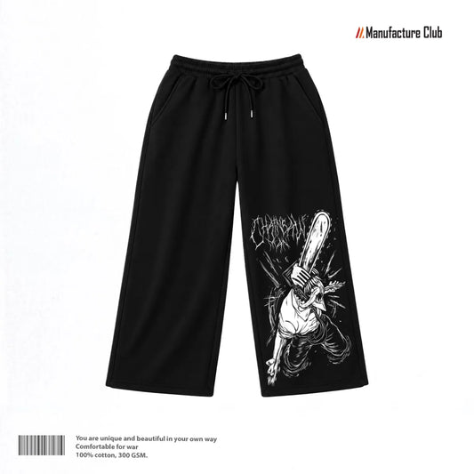SWEATPANTS / CHAINSAW MAN DENJI DEVIL
