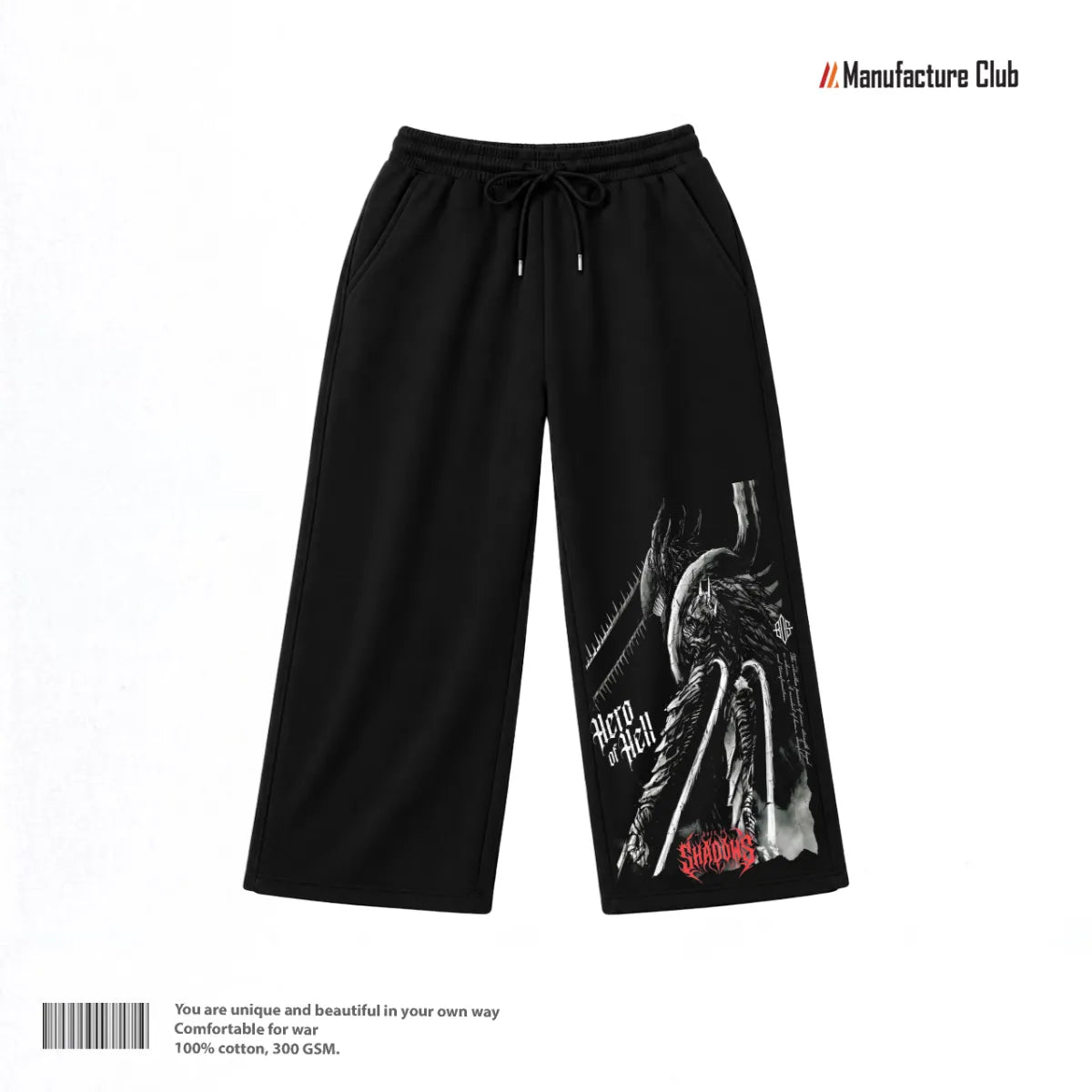 SWEATPANTS / CHAINSAW MAN HERO OF HELL