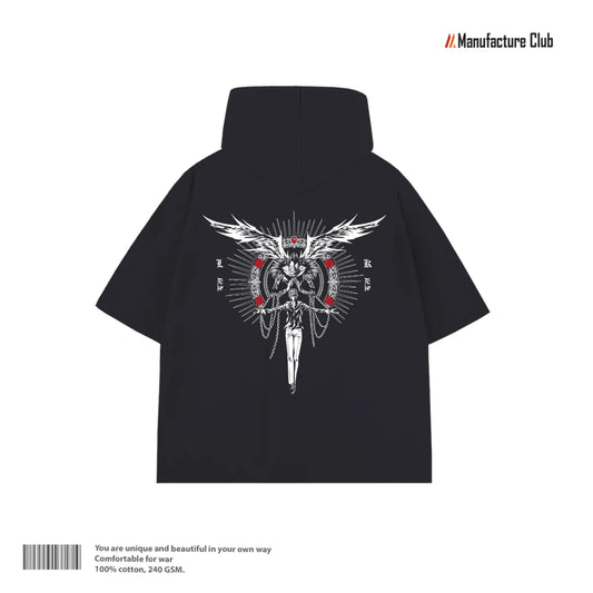 HALF HOODIE / DEATH NOTE: GOD OF THE NEW WORLD