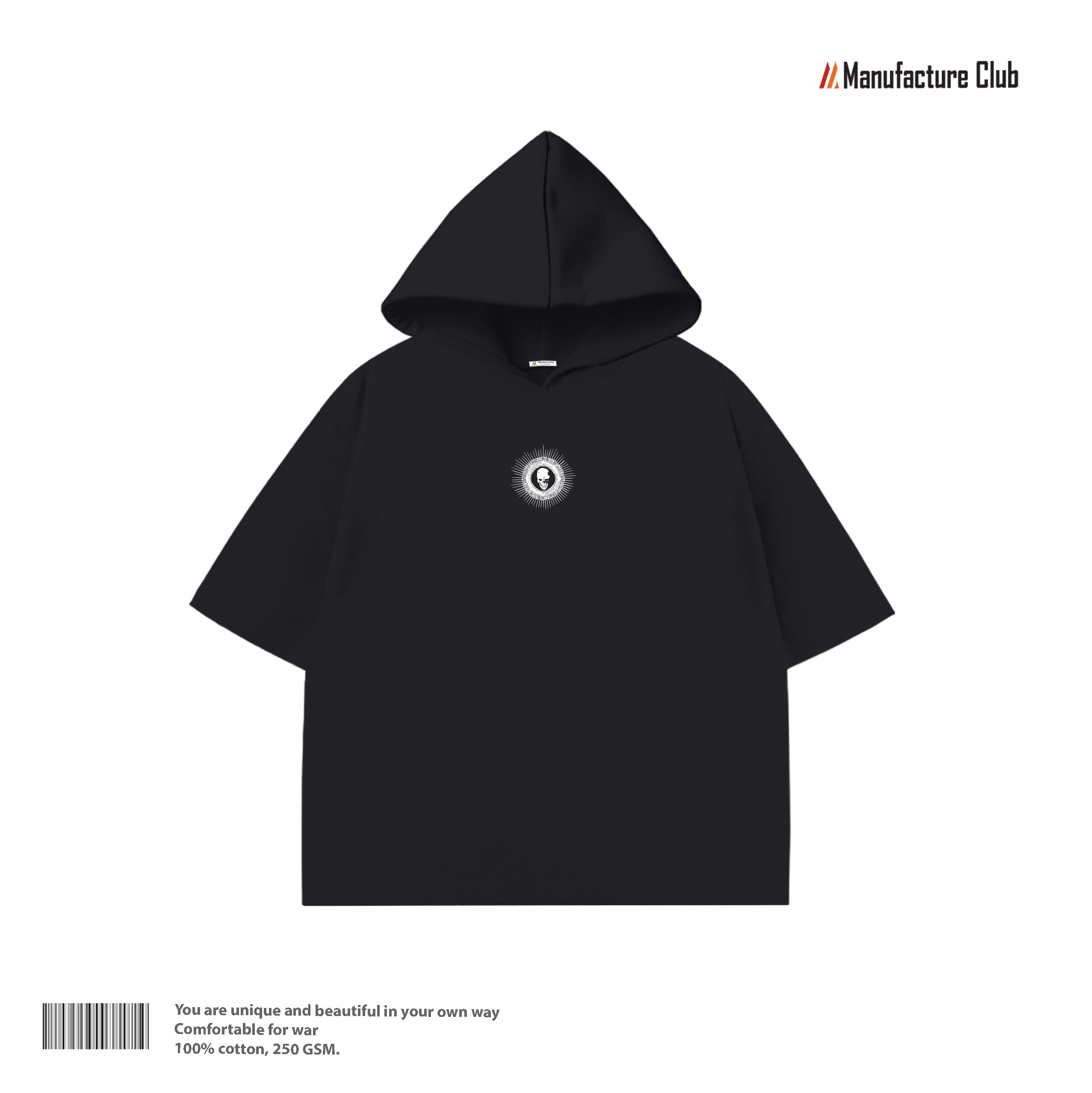 HALF HOODIE / DEATH NOTE: GOD OF THE NEW WORLD