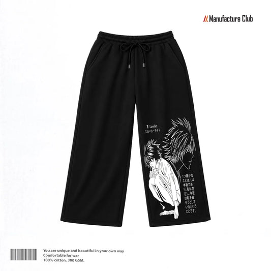 SWEATPANTS / DEATH NOTE L LAWLIET