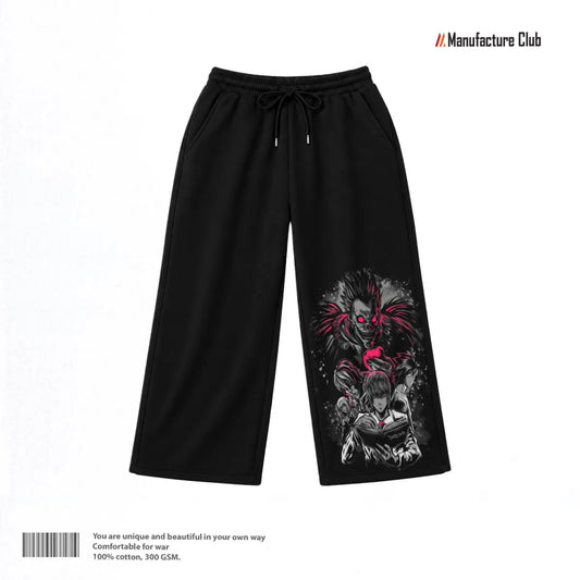 SWEATPANTS / DEATH NOTE LIGHT & RYUK