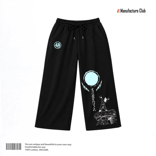 SWEATPANTS / DRAGON BALL Z GOKU SPIRIT BOMB