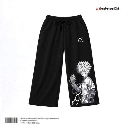 SWEATPANTS / HUNTER X HUNTER KILLUA GODSPEED