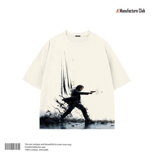 T-SHIRT / JOHN WICK BABA YAGA INK