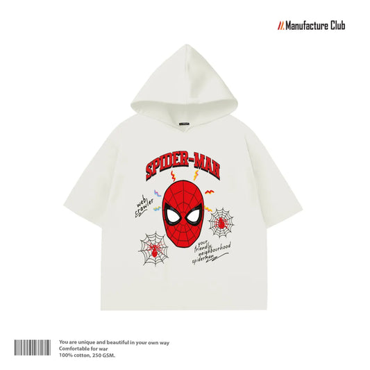 HALF HOODIE / FRIENDLY NEIGHBOURHOOD SPIDER