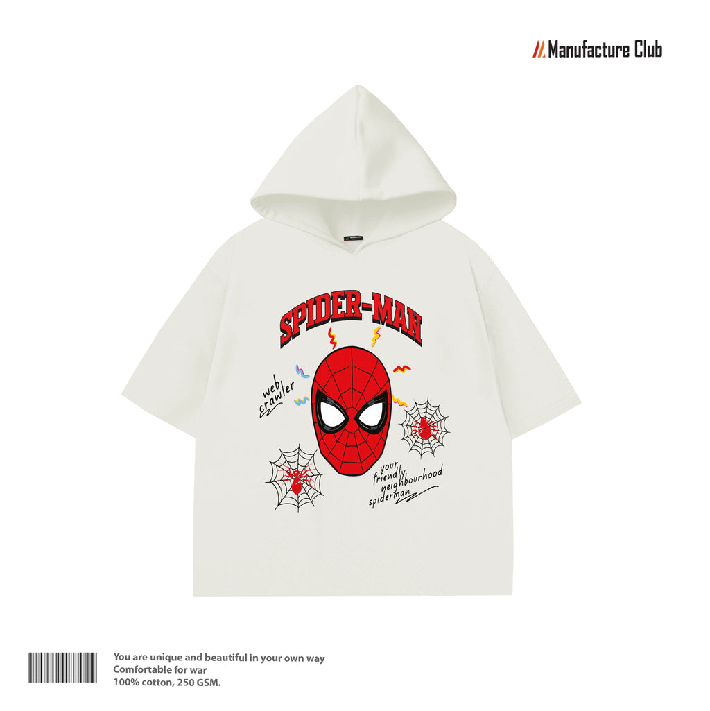 HALF HOODIE / FRIENDLY NEIGHBOURHOOD SPIDER