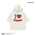 HALF HOODIE / I LOVE SPIDER-MAN