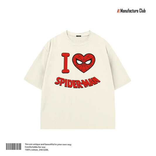 T-SHIRT / I LOVE SPIDER-MAN