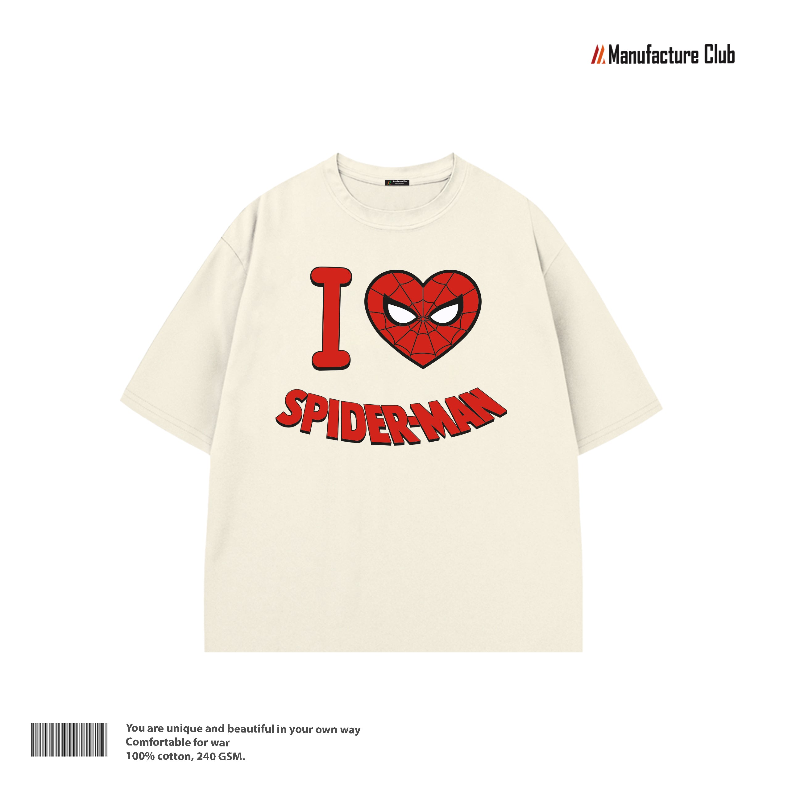 T-SHIRT / I LOVE SPIDER-MAN