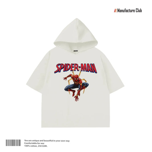 HALF HOODIE / IRON SPIDER CLASSIC