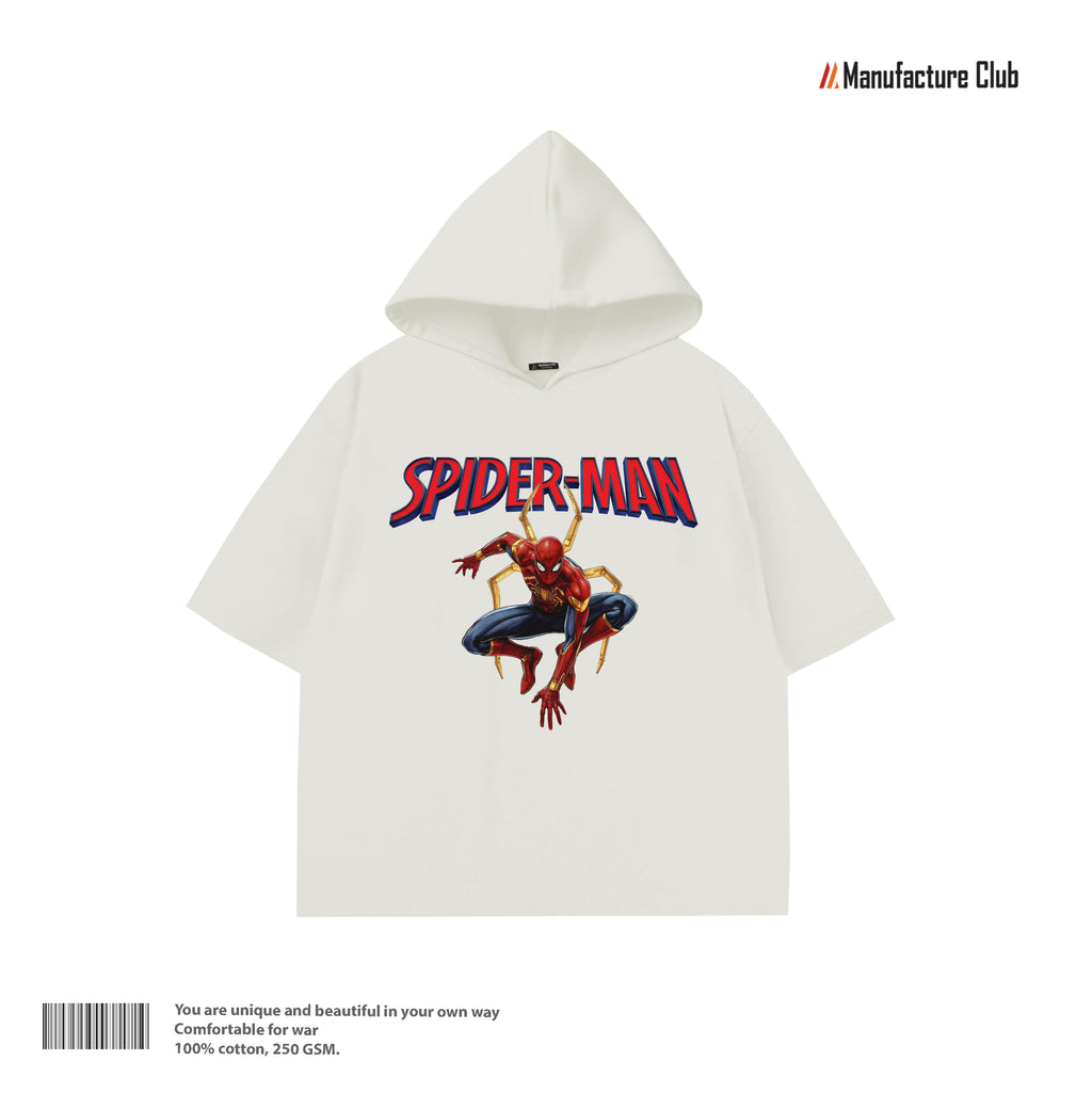 HALF HOODIE / IRON SPIDER CLASSIC