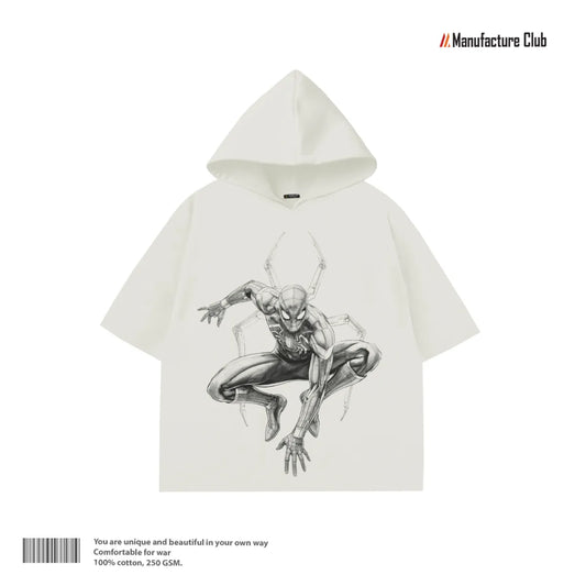 HALF HOODIE / IRON SPIDER SKETCH