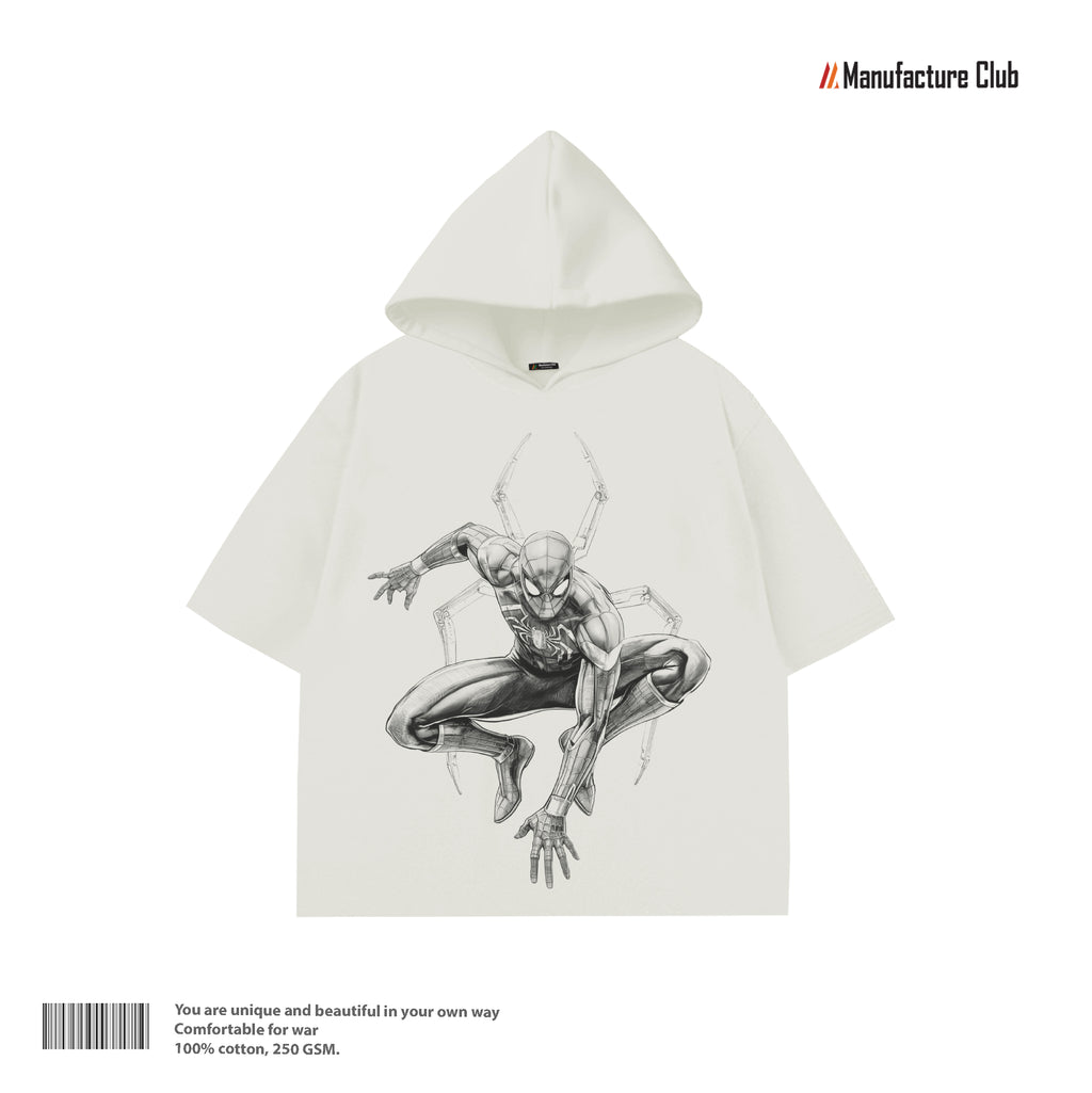 HALF HOODIE / IRON SPIDER SKETCH
