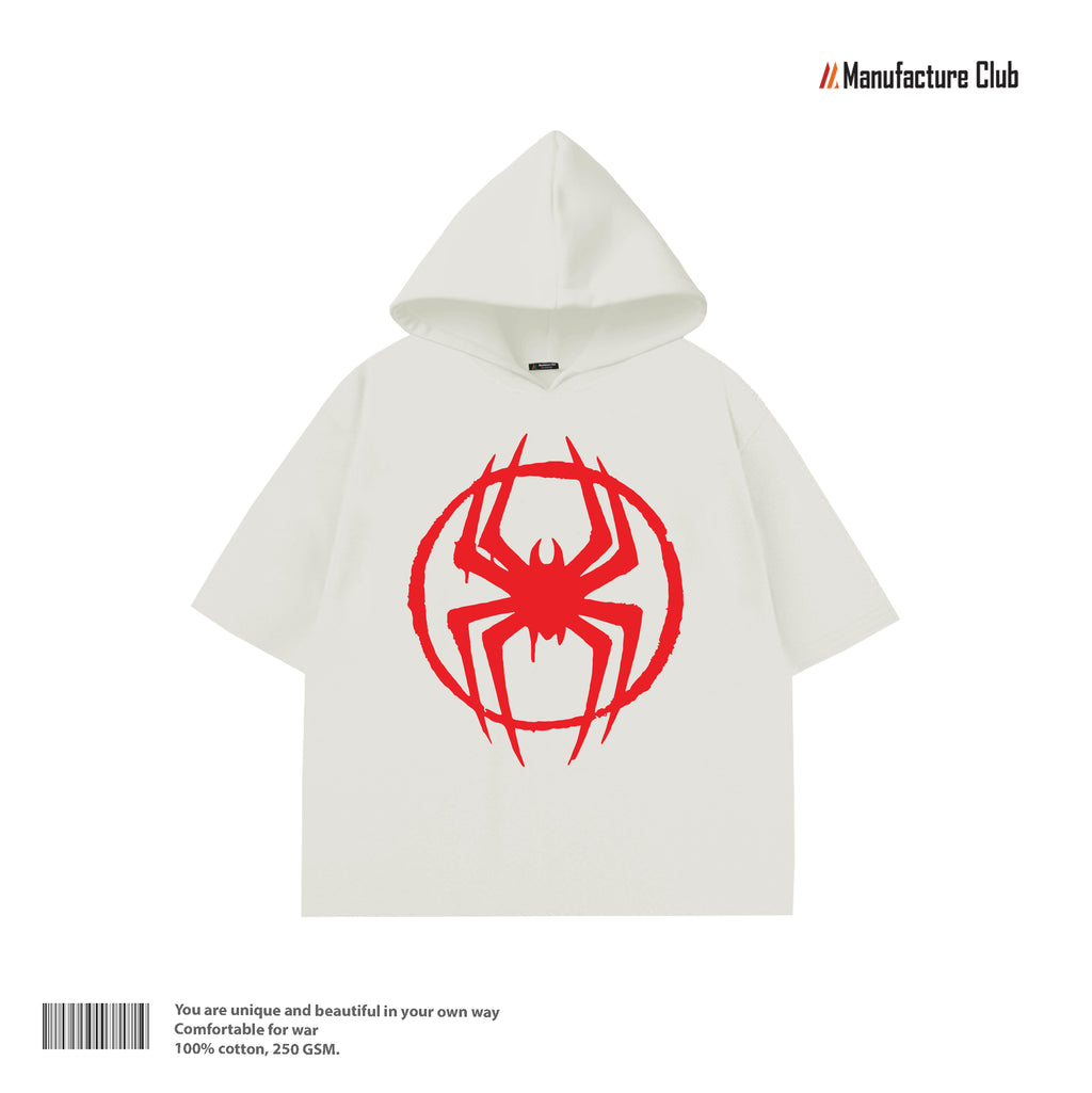 HALF HOODIE / MILES MORALES SPRAY EMBLEM