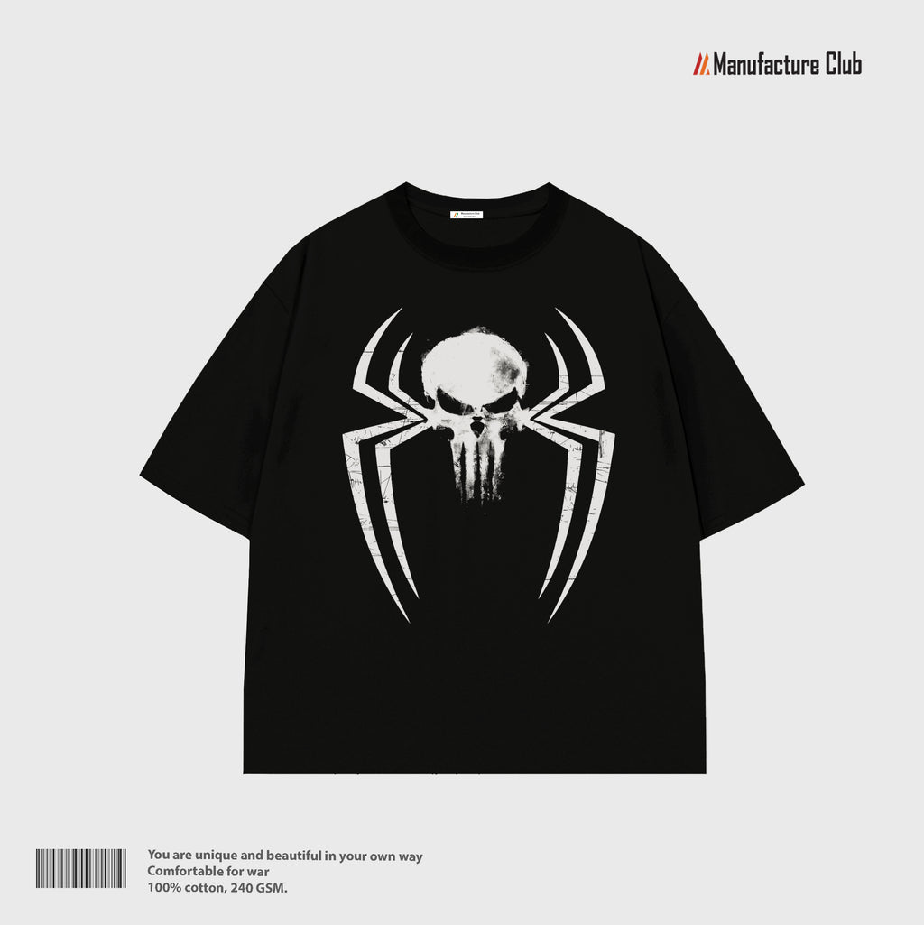 T-SHIRT / PUNISHER SPIDER EMBLEM