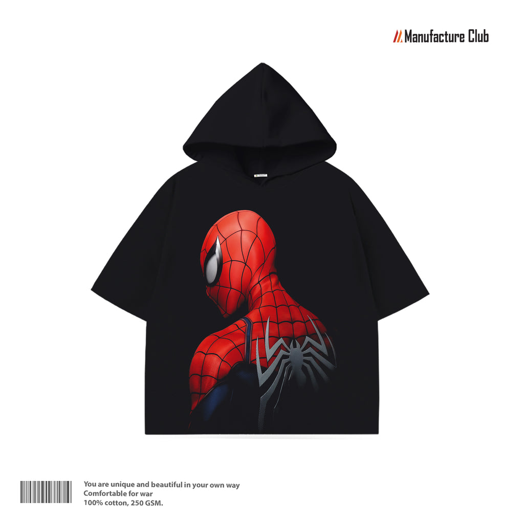 HALF HOODIE / SPIDER-MAN ADVANCED BACK