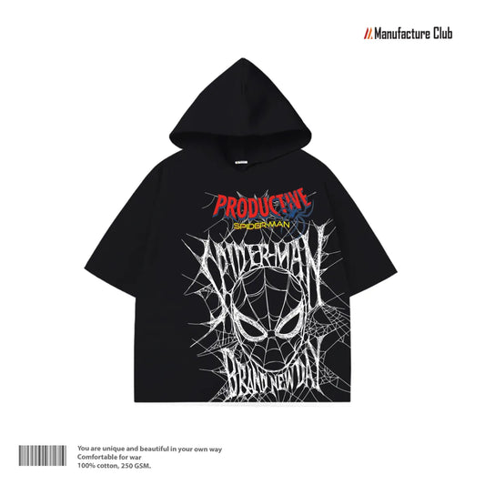 HALF HOODIE / SPIDER-MAN BRAND NEW DAY
