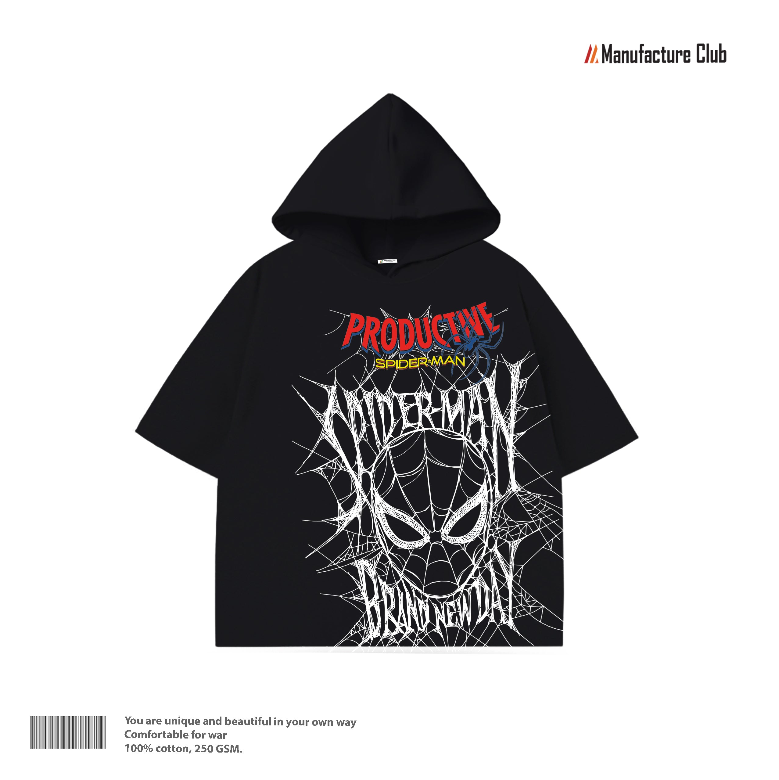 HALF HOODIE / SPIDER-MAN BRAND NEW DAY
