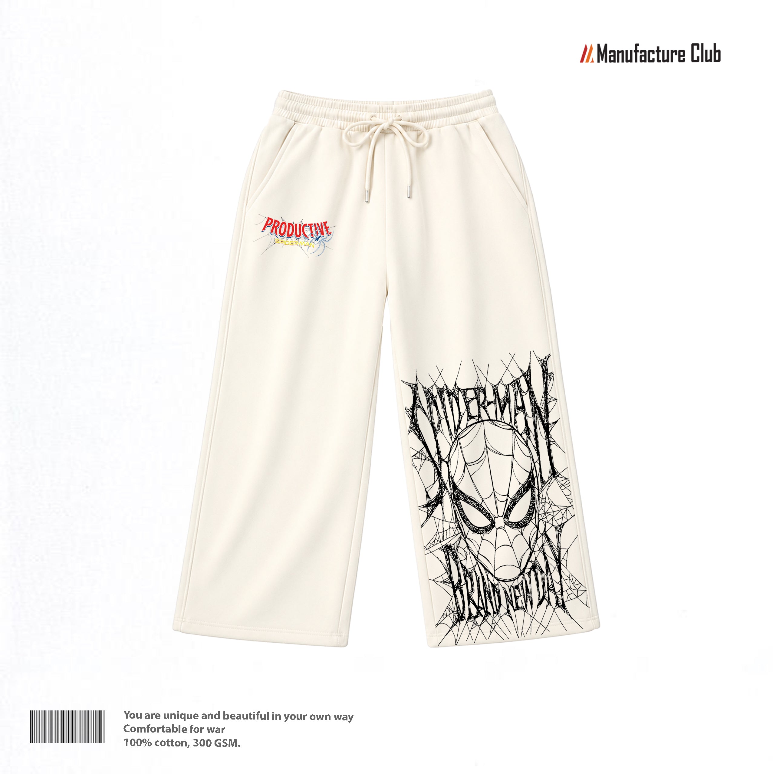 SWEATPANTS / SPIDER-MAN BRAND NEW DAY