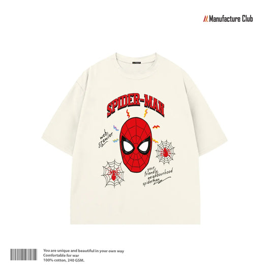 T-SHIRT / SPIDER-MAN DOODLE SKETCH