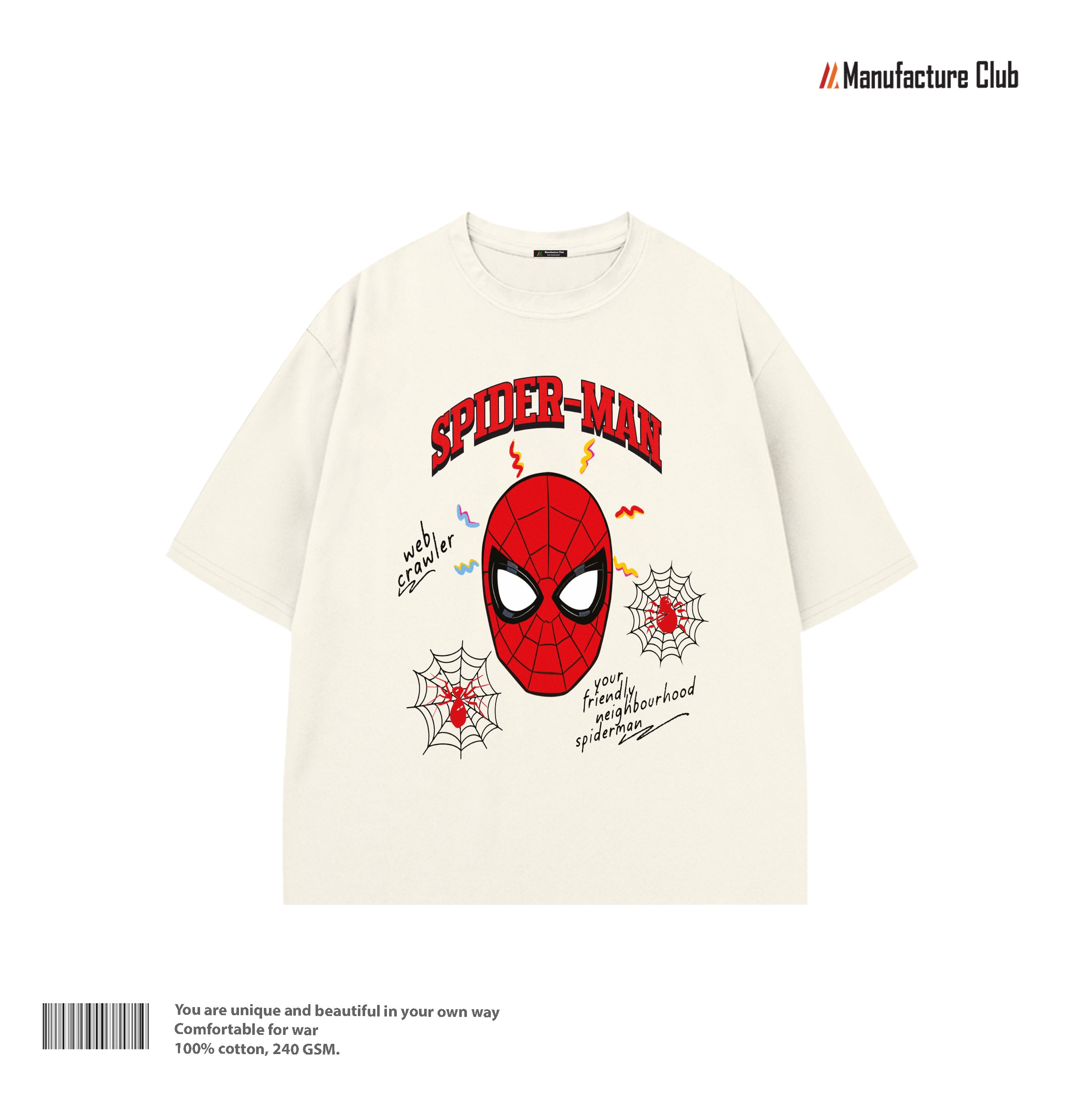 T-SHIRT / SPIDER-MAN DOODLE SKETCH