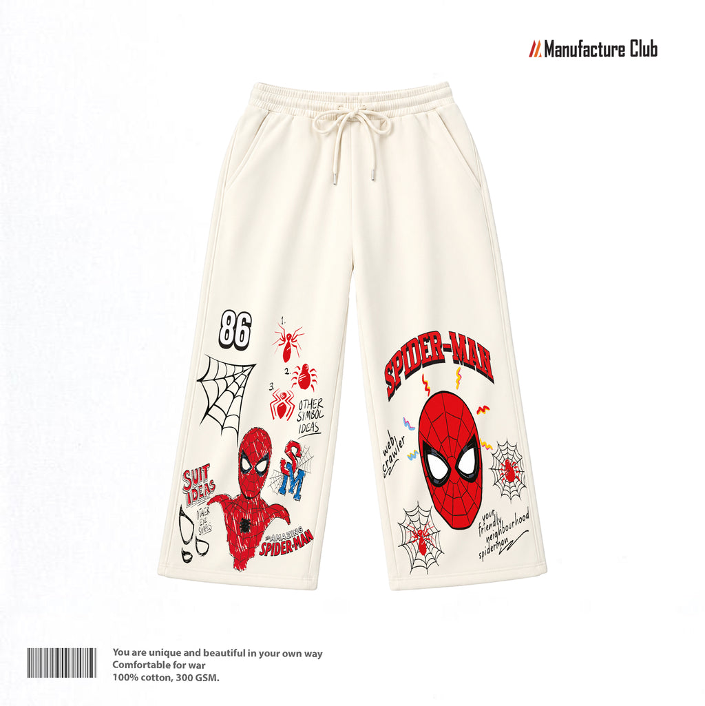 SWEATPANTS / SPIDER-MAN DOODLE SKETCH