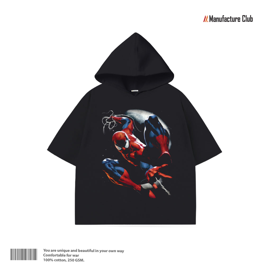 HALF HOODIE / SPIDER-MAN DYNAMIC WEB
