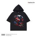 HALF HOODIE / SPIDER-MAN DYNAMIC WEB
