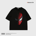 T-SHIRT / SPIDER-MAN HALF MASK SHADOW