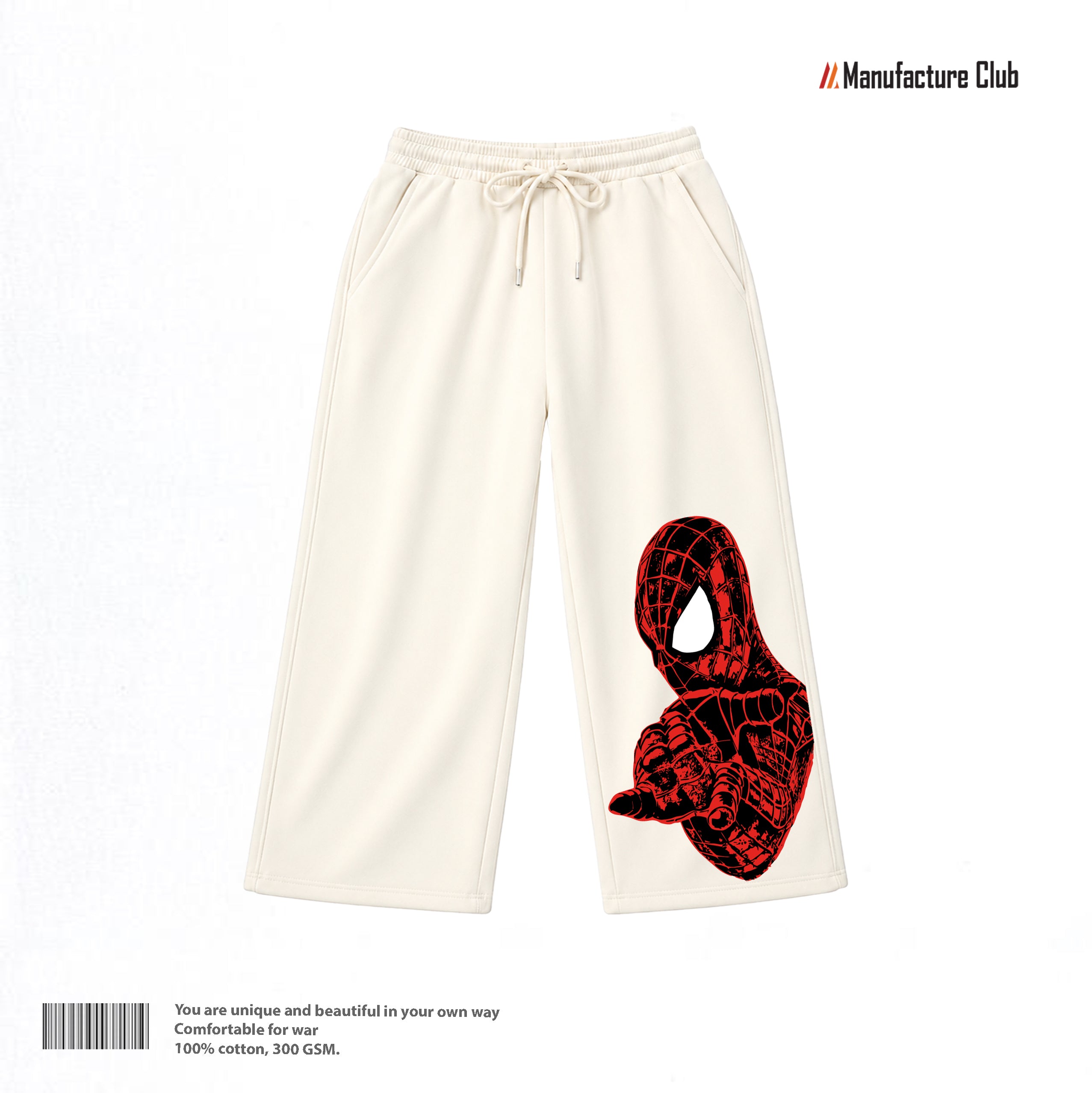 SWEATPANTS / SPIDER-MAN RED WEB SHOOTER