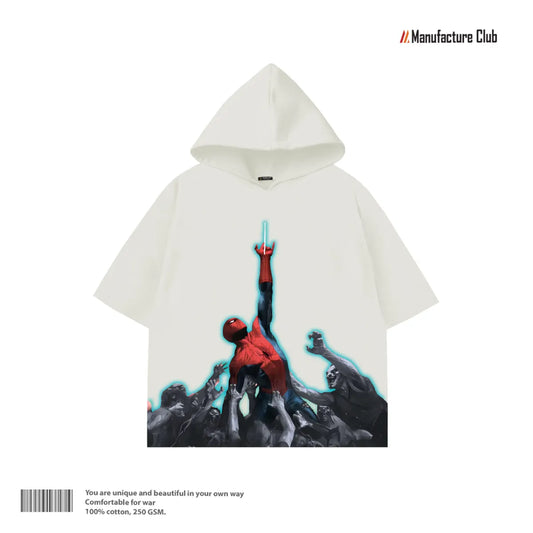 HALF HOODIE / SPIDER-MAN RISING GLOW