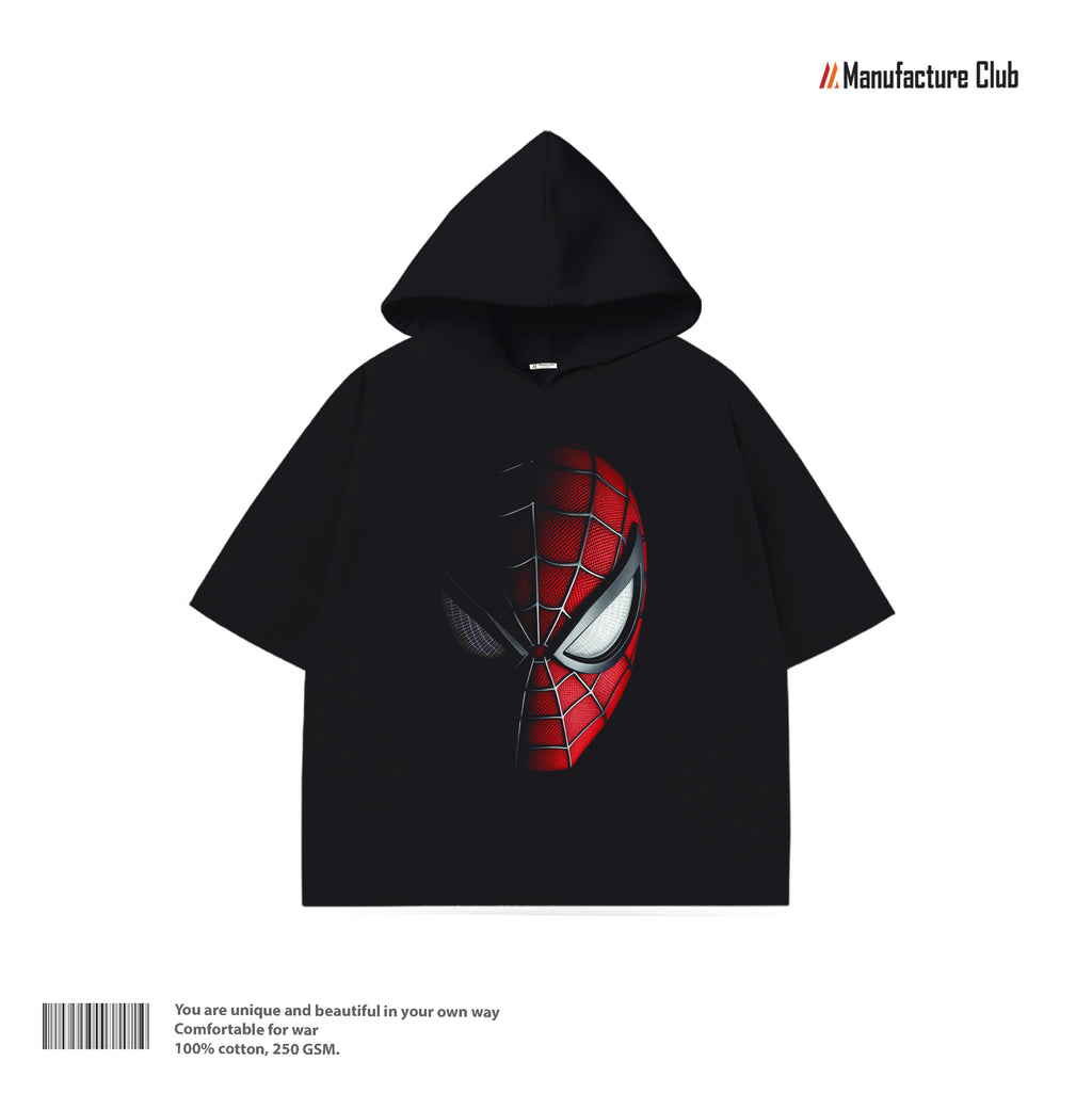 HALF HOODIE / SPIDER-MAN SHADOW MASK
