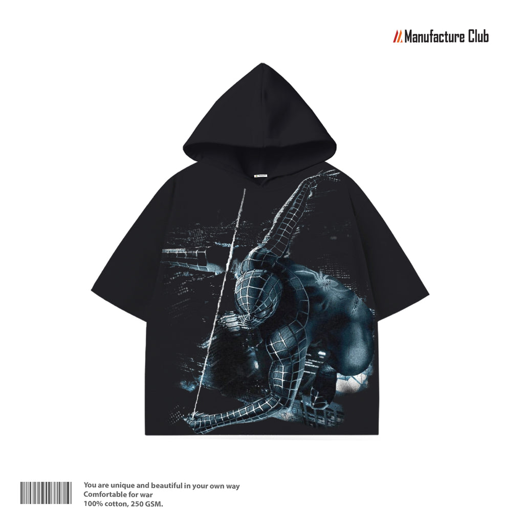 HALF HOODIE / SYMBIOTE SPIDER-MAN NIGHT