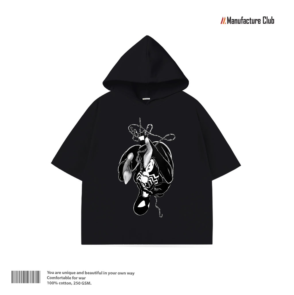 HALF HOODIE / SYMBIOTE SPIDER UPSIDE DOWN